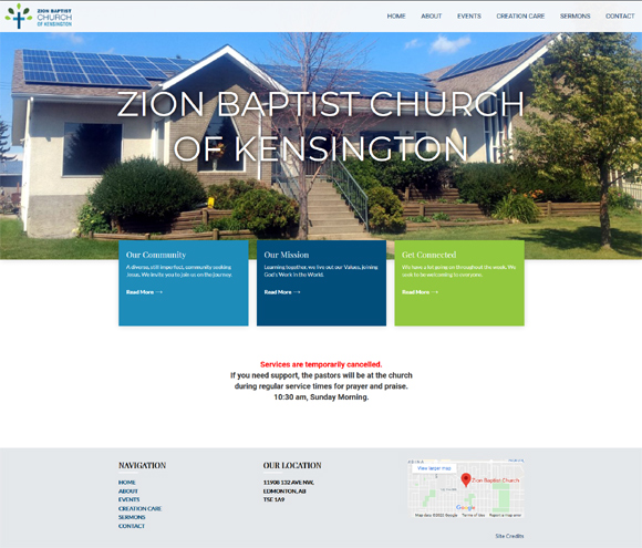 Zion Baptist Church of Kensington