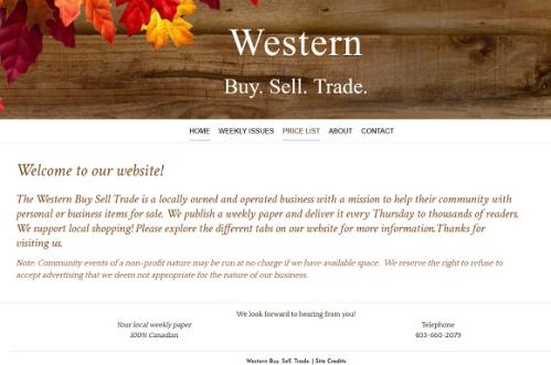 Western Buy Sell Trade